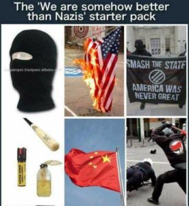 Antifa Are the Fascists they are fighting