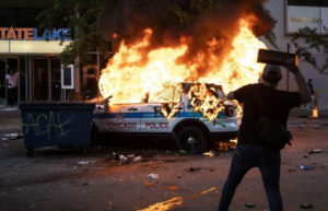 BLM Burns Chicago