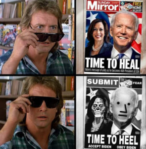 Biden time to heel