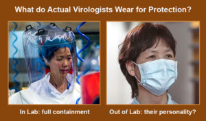 What Virologist Wear