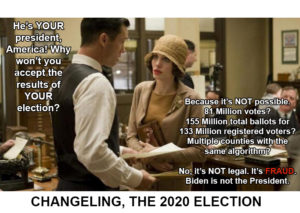 Changeling: the 2020 Election