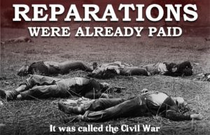 Civil War was reparations
