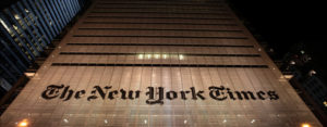 NY Times: All the News That's Fit to Line a Birdcage