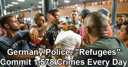 Refugee violence