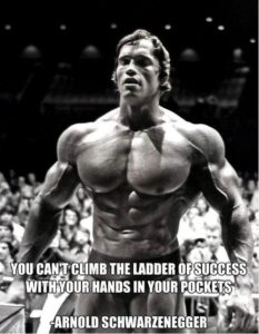 Arnold Schwarzenegger - Ladder of Success