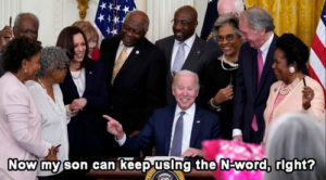 Biden signing Juneteenth