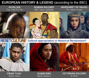 Black Actors in BBC - Cultural Appropriation of Historical Revisionism?