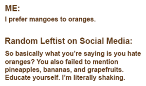 "Hate" on social media