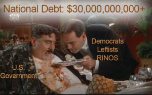 National Debt is killing us