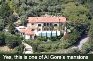 One of Climate Change Hoaxster Al Gore's Mansions